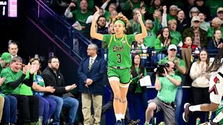 Notre Dame vs SF Austin Women's Basketball NCAA Championship First Round 2025