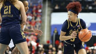 NCAA Tournament Round 1 | Highlights vs SFA | Notre Dame Women's Basketball