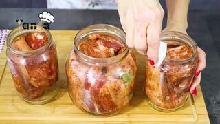 This is how the Amish store meat and it doesn't spoil for years! without a refrigerator!