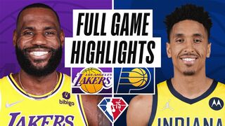 LAKERS at PACERS | FULL GAME HIGHLIGHTS | March 26, 2025