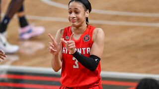 Chennedy Carter Highlights vs Shaanxi