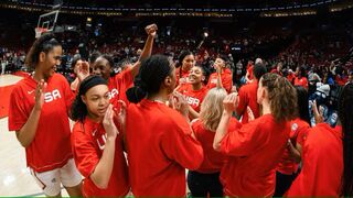HIGHLIGHTS: USA Women vs World | 2025 Nike Hoop Summit