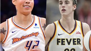 Caitlin Clark (27 PTS) vs. Britney Griner (21 PTS) ⚔️ Dream hand Fever 1st loss of season