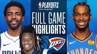 #6 TIMBERWOLVES at #1 THUNDER | FULL GAME 1 HIGHLIGHTS | May 20, 2025