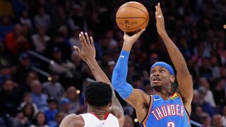 WCF GAME 1 REACTION Shai Gilgeous-Alexander's big 2nd half lifts Thunder past Wolves | SportsCenter