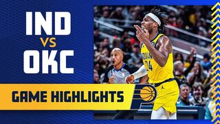 Pacers vs. Thunder Game 4 Ending - Final 3:52 | 2025 NBA Finals