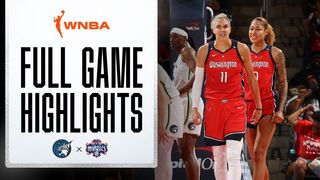 Minnesota Lynx vs. Washington Mystics | FULL GAME HIGHLIGHTS | June 24, 2025