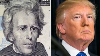 Donald Trump knows about Andrew Jackson vs. the CENTRAL BANK!