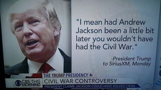 Donald Trump knows about Andrew Jackson vs. the CENTRAL BANK!