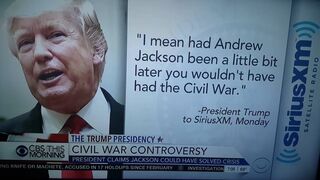 Donald Trump knows about Andrew Jackson vs. the CENTRAL BANK!