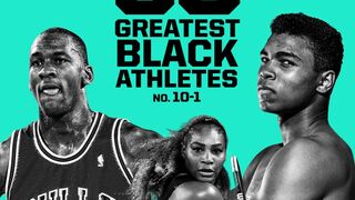 TOP 50 BLACK ATHLETES? part 1