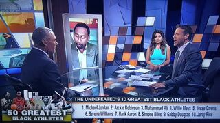 TOP 50 BLACK ATHLETES? part 1