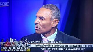 TOP 50 BLACK ATHLETES? part 1