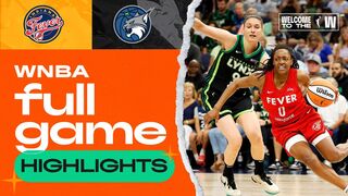 Indiana Fever vs. Minnesota Lynx | CHAMPIONSHIP FULL GAME HIGHLIGHTS | July 1, 2025