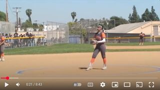 Marshall Barristers softball team VS Lincoln