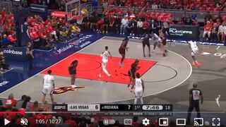 Indiana Fever vs. Las Vegas Aces | FULL GAME HIGHLIGHTS | September 28, 2025