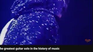 the greatest guitar solo in the history of music
