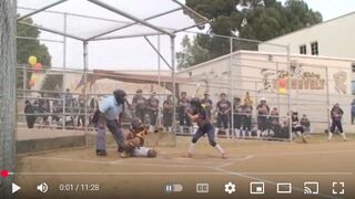 Abigail Gonzalez 2 Home Runs help lift Roosevelt over Garfield 13-7