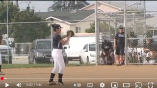 Megan Gamboa 2 Run Homers-Tigers defeat San Gabriel Mission
